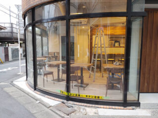 東京都 イタリアンバルの内装改修工事